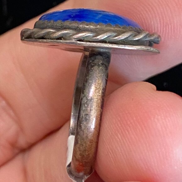 Ring Size 6 Sterling Silver 925 Women Semi-Precious Stone - Picture 5 of 14